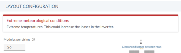 Modules per string error message