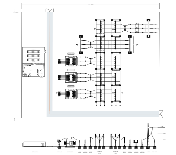 three-winding-transformer-layout