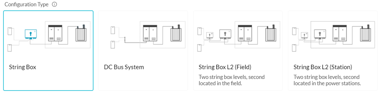 How to define your electrical configuration